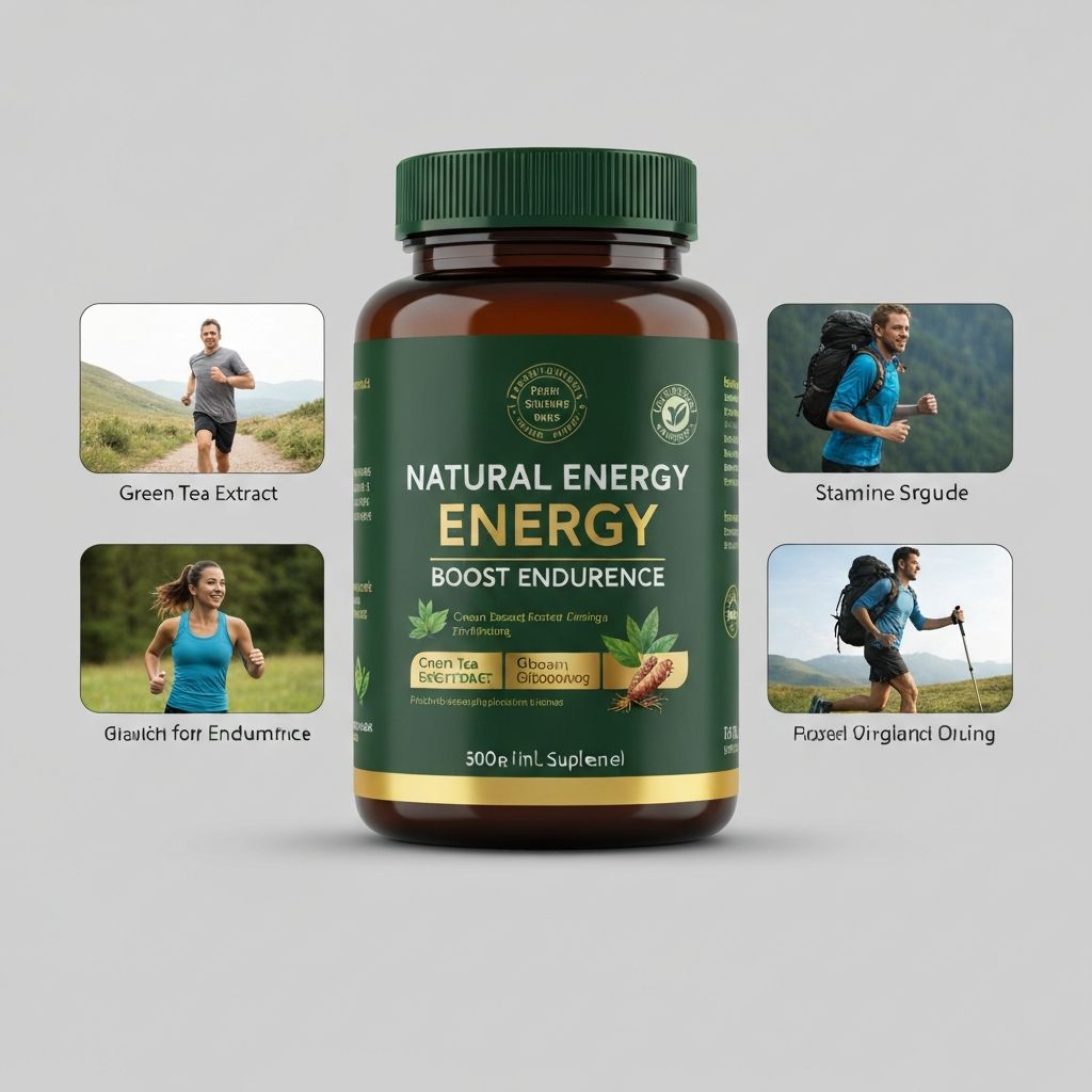 Energy & Endurance Boost